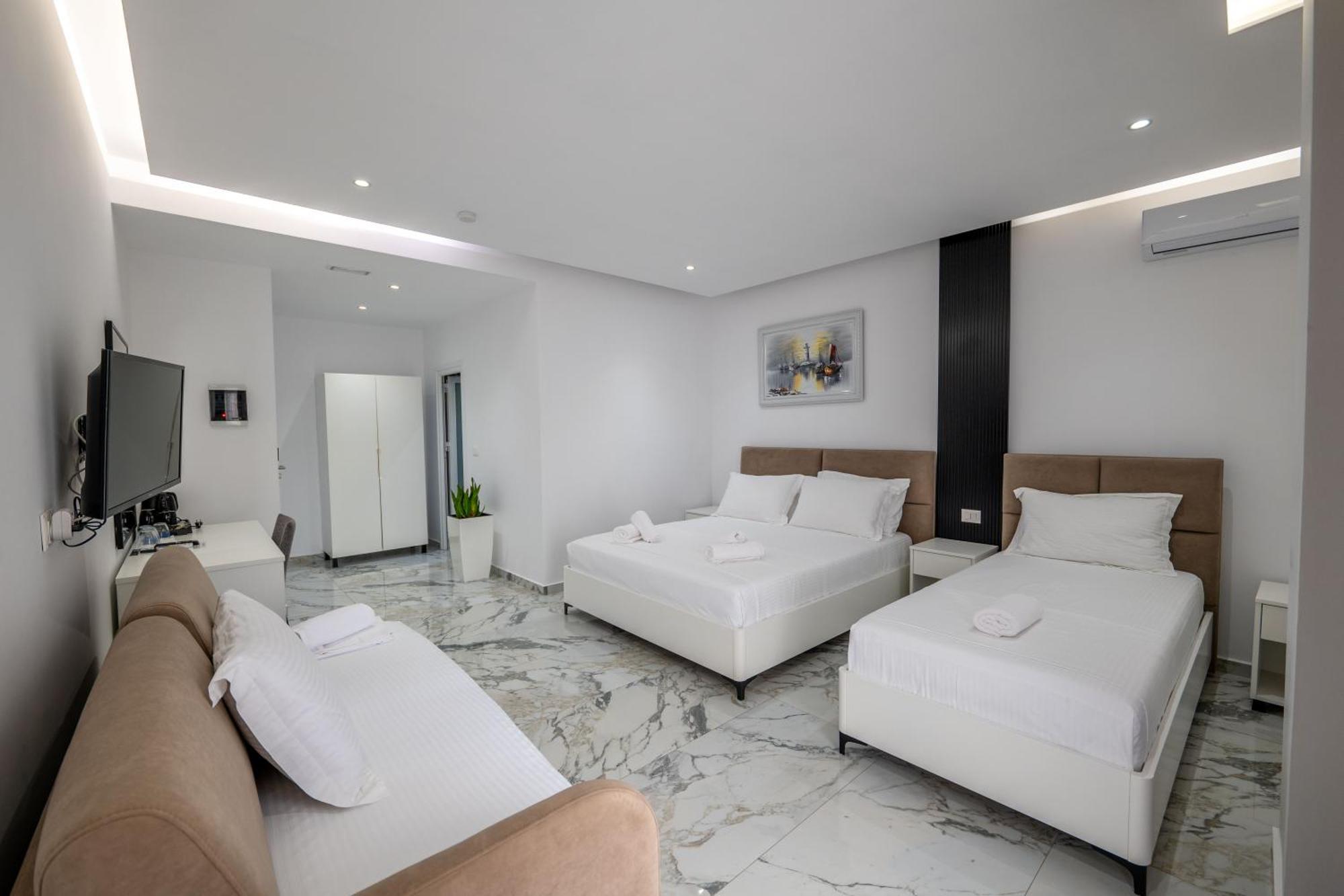 Apartments Margarita Ksamil Extérieur photo