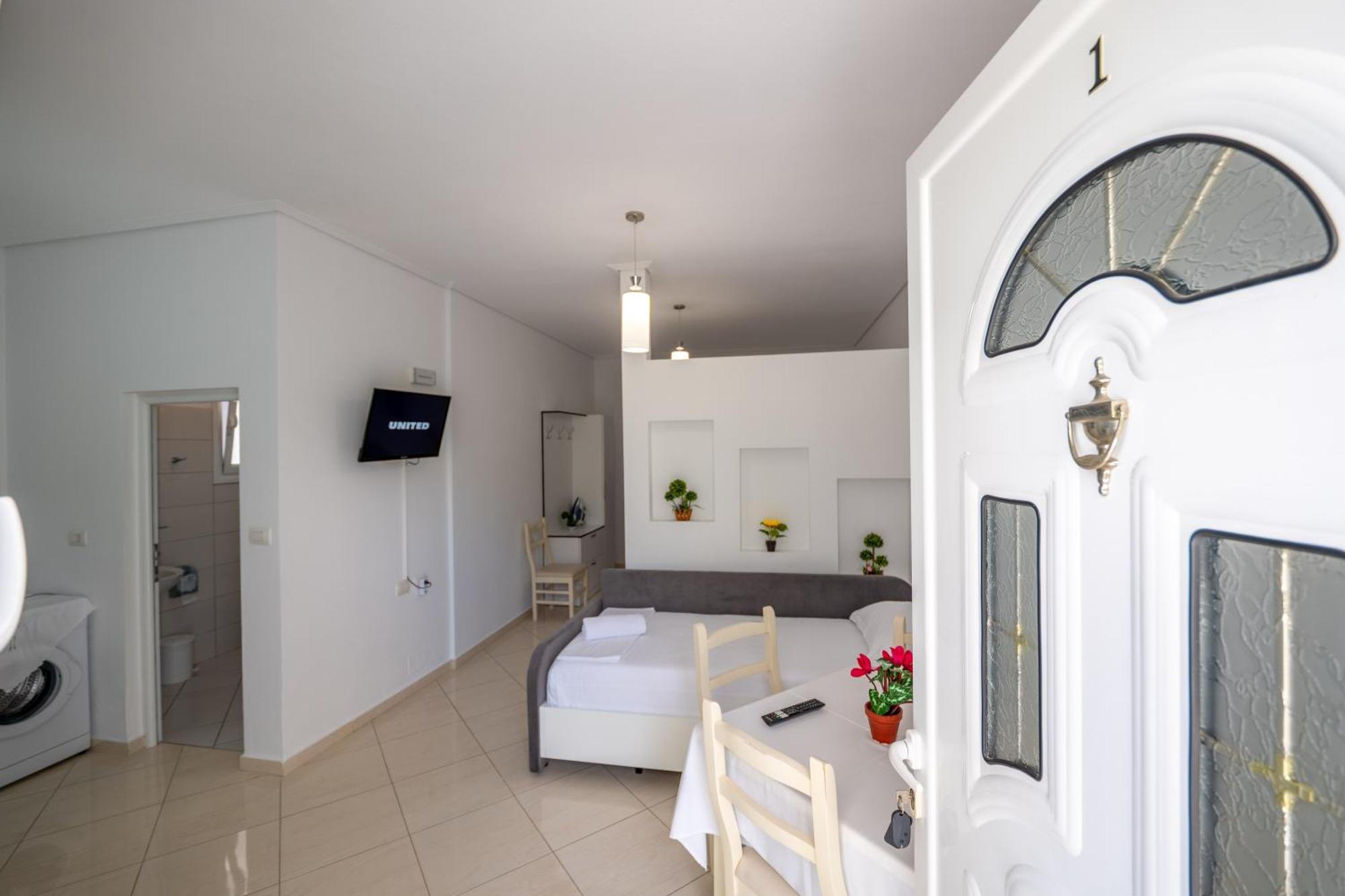 Apartments Margarita Ksamil Extérieur photo