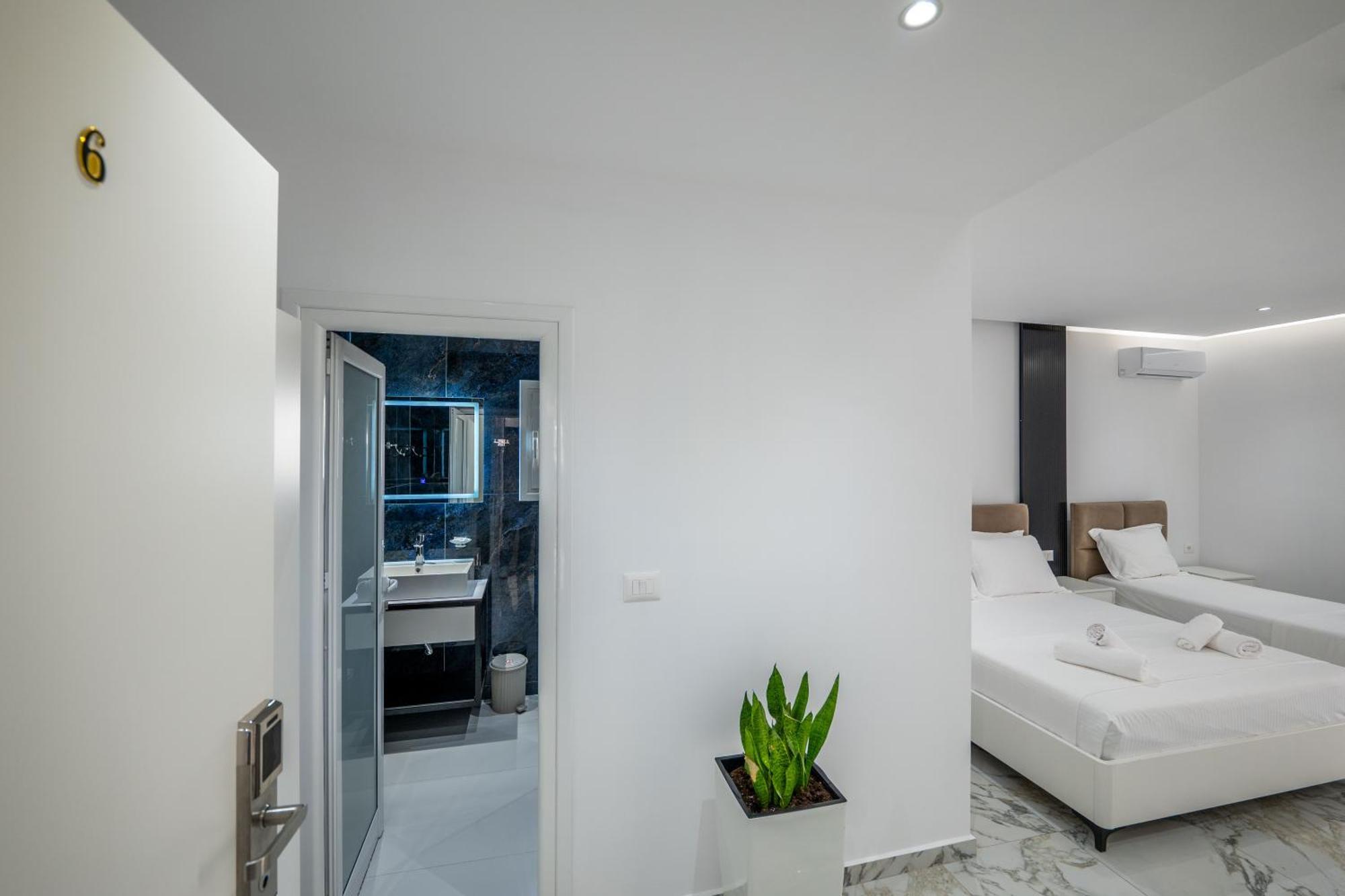 Apartments Margarita Ksamil Extérieur photo