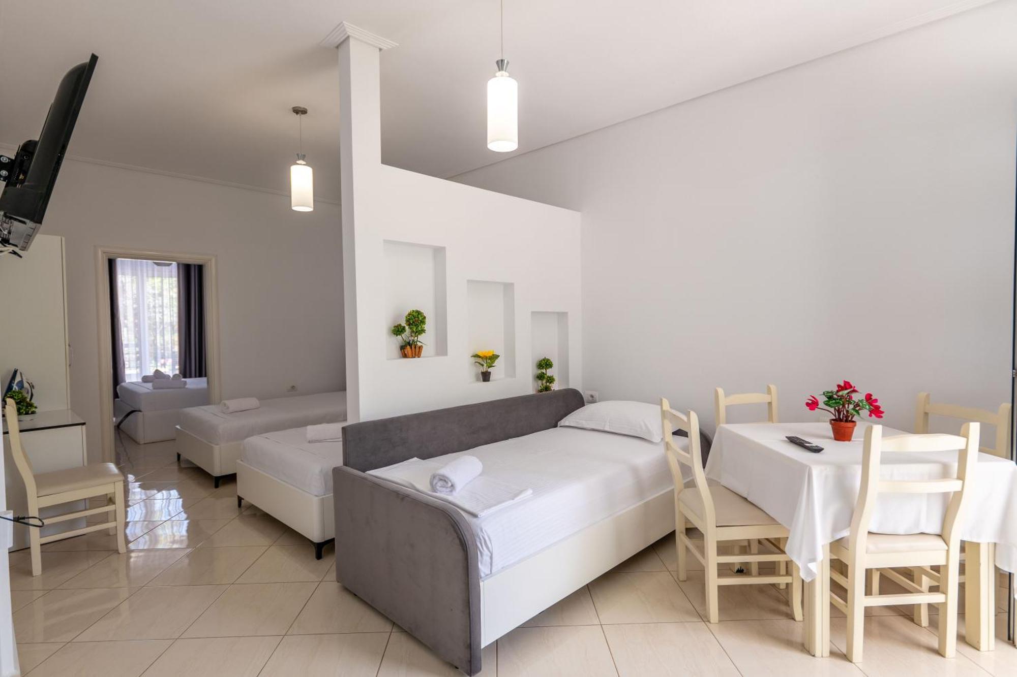 Apartments Margarita Ksamil Extérieur photo