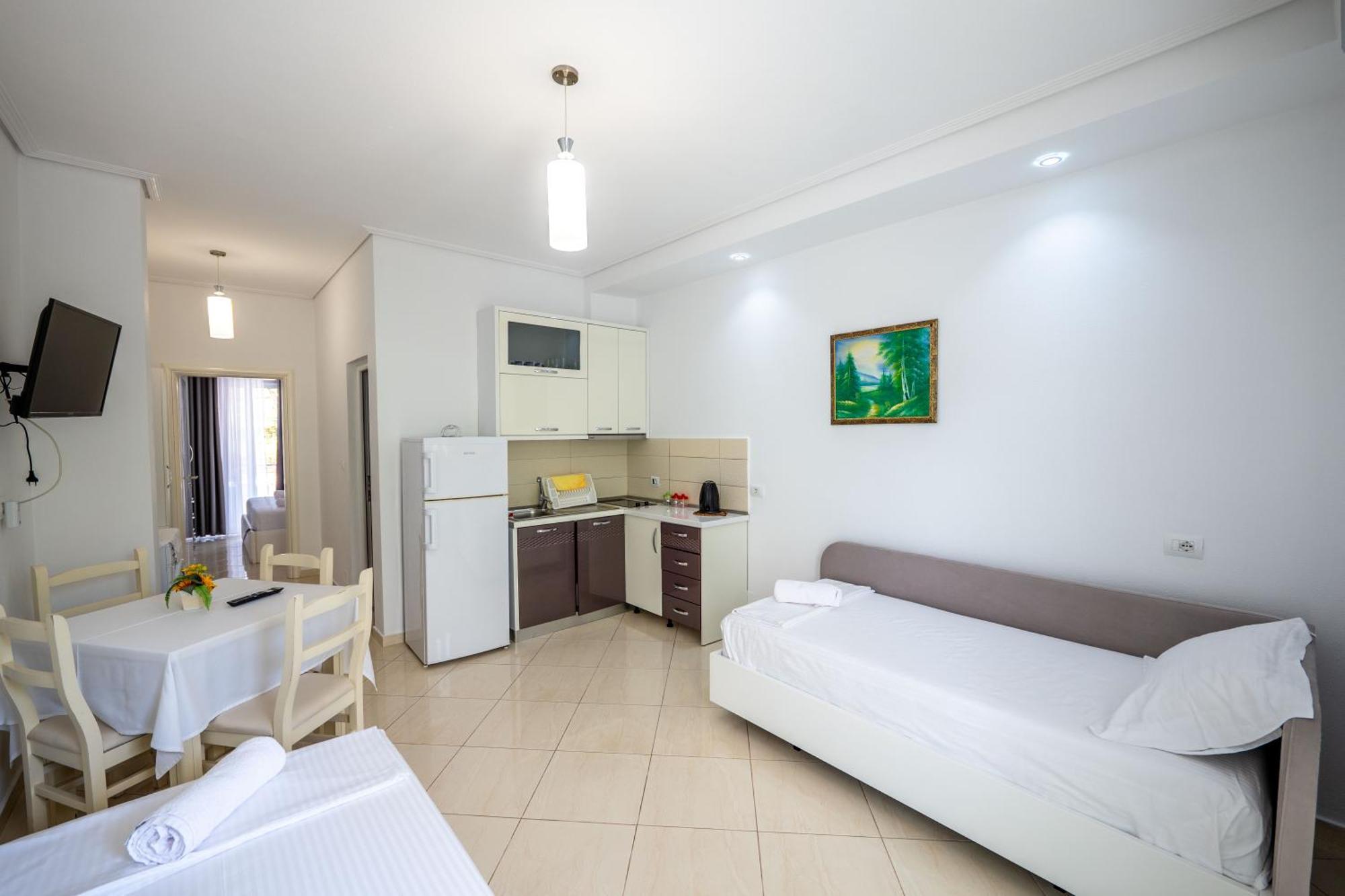 Apartments Margarita Ksamil Extérieur photo