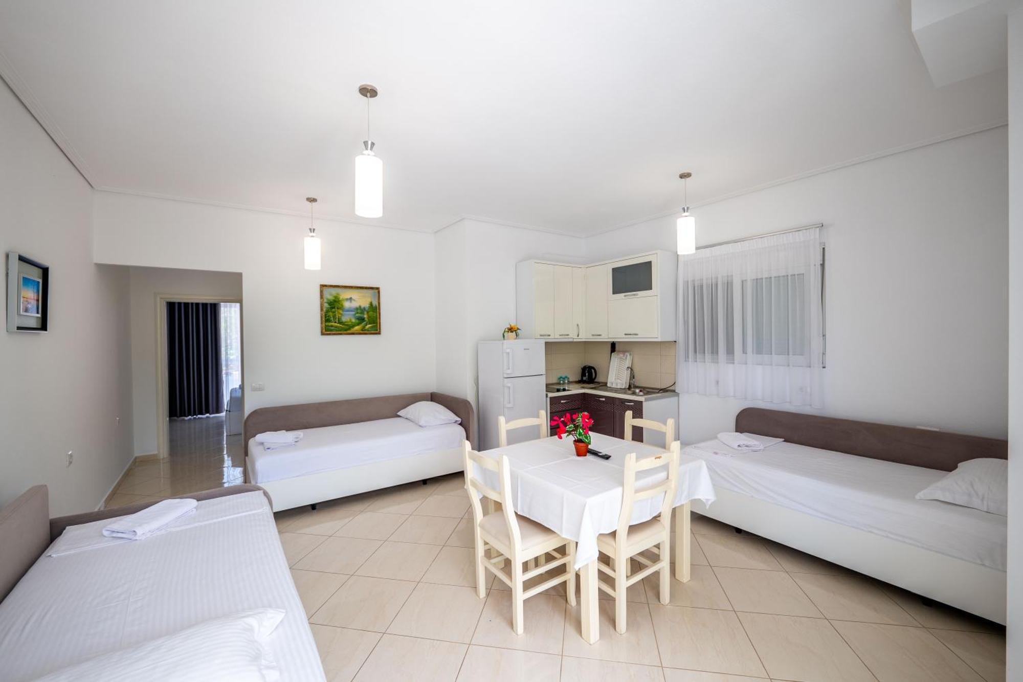 Apartments Margarita Ksamil Extérieur photo